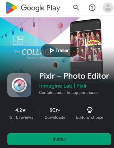 Pixlr professional photo editor for mobile