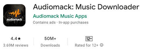 Audiomack audio streaming and download app