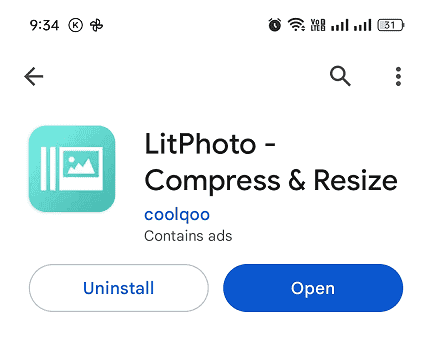 LitPhoto image compressor and resize app