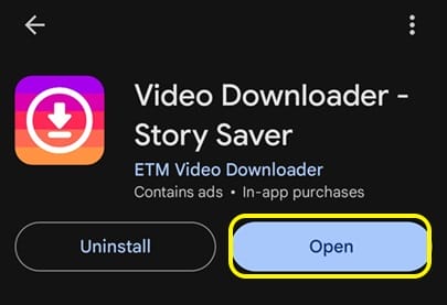 Download Instagram video downloader app