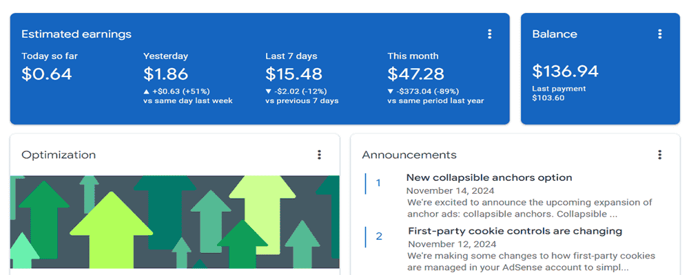 Adsense-income-screenshot