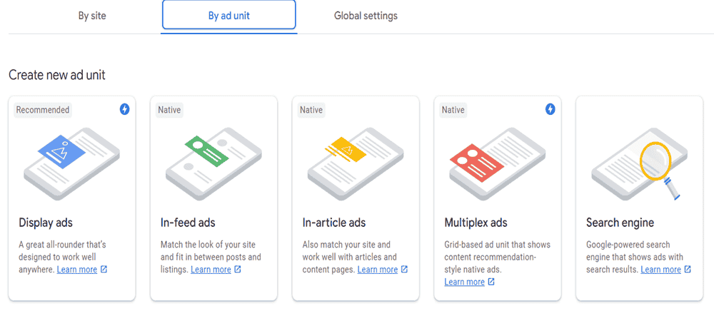 adsense-ad-types